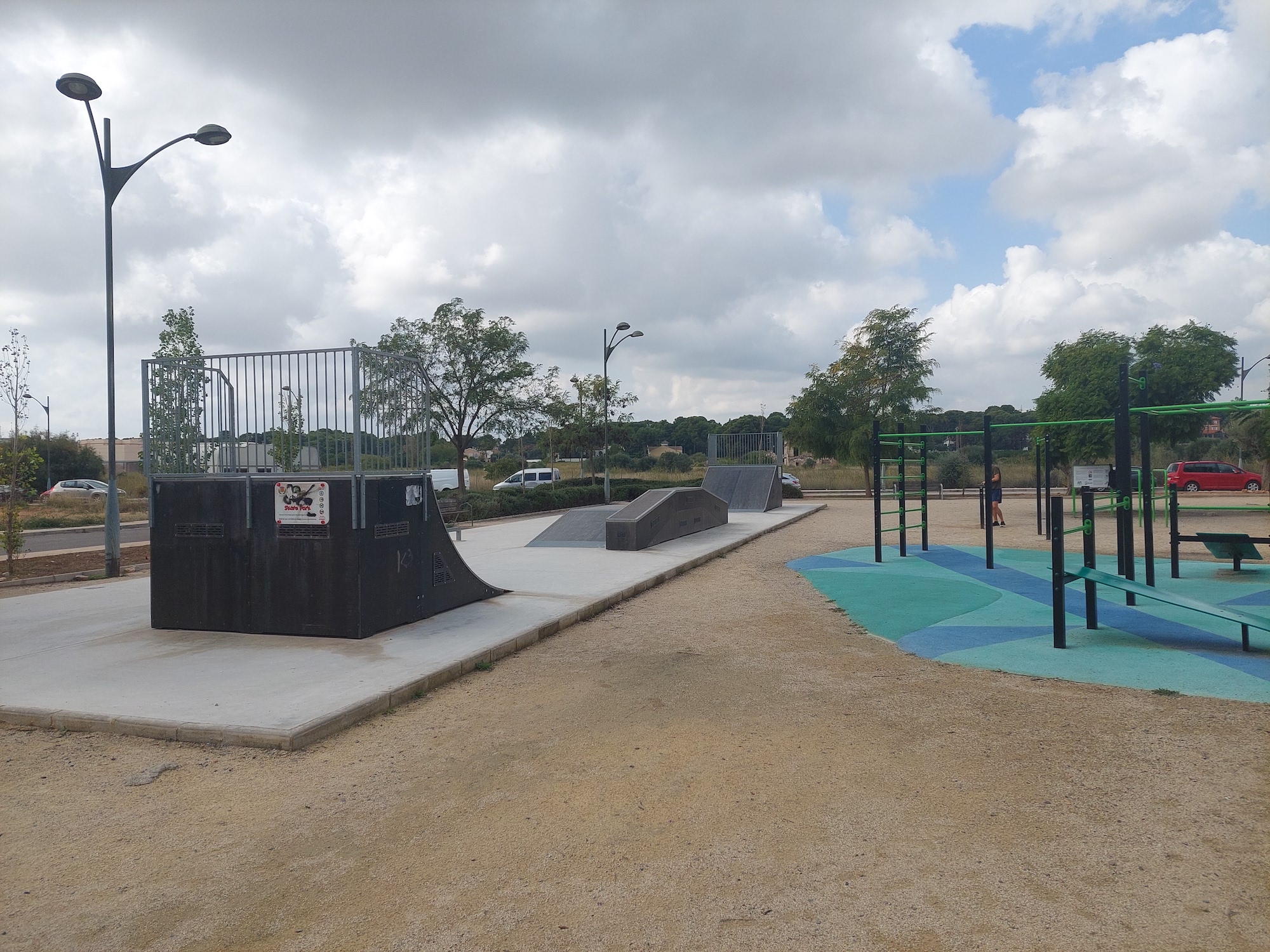 Rocafort skatepark